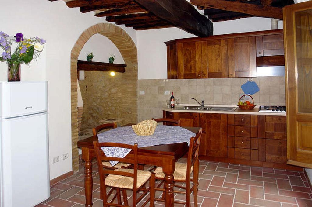 Podere Il Vecchio Mulino San Gimignano Værelse billede