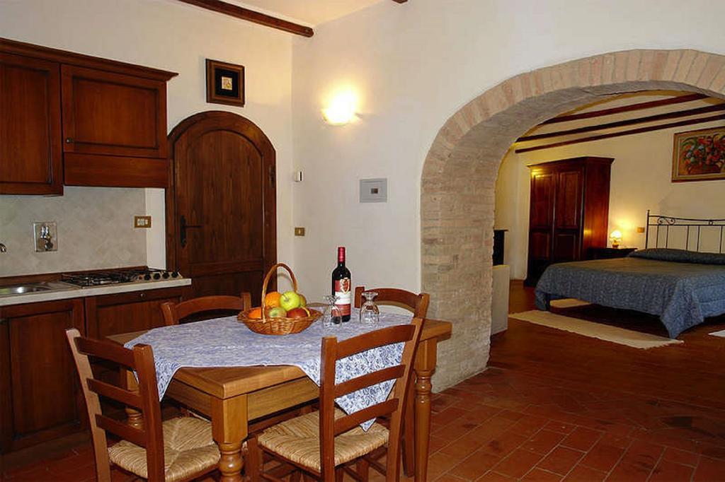Podere Il Vecchio Mulino San Gimignano Værelse billede