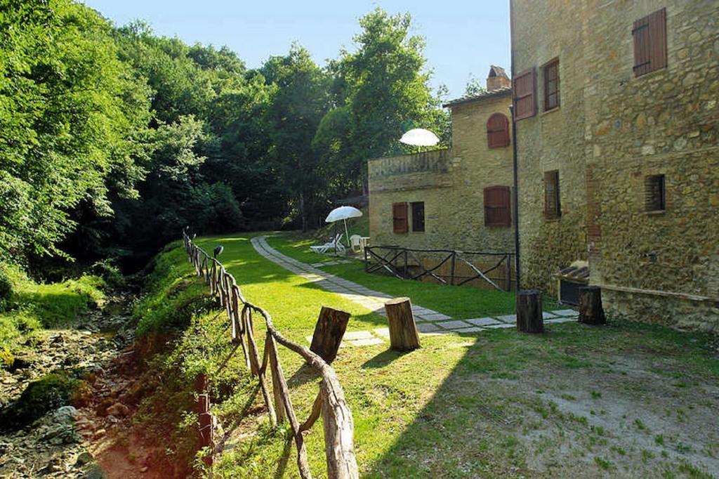 Podere Il Vecchio Mulino San Gimignano Eksteriør billede