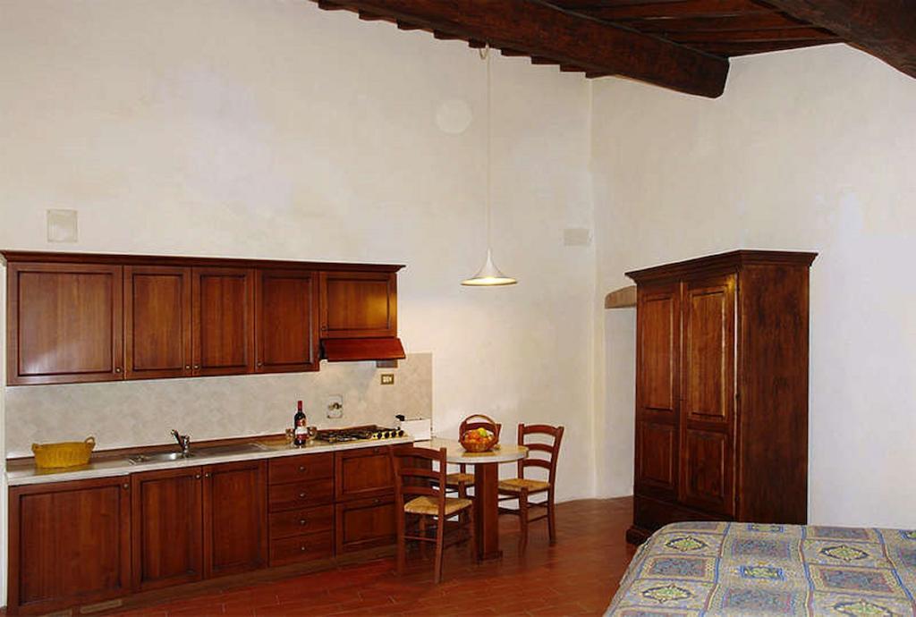 Podere Il Vecchio Mulino San Gimignano Værelse billede