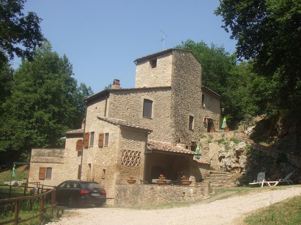 Podere Il Vecchio Mulino San Gimignano Eksteriør billede