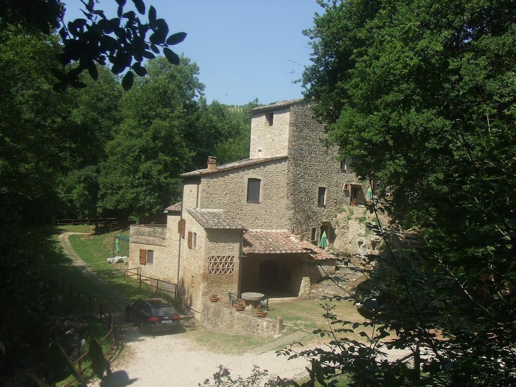 Podere Il Vecchio Mulino San Gimignano Eksteriør billede