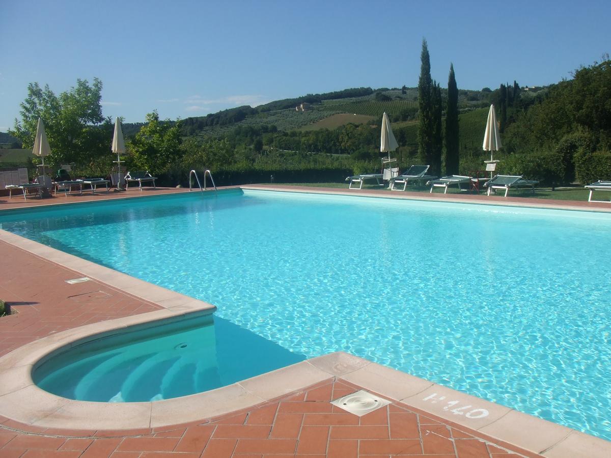 Podere Il Vecchio Mulino San Gimignano Eksteriør billede